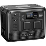 Bluetti - AC60 403Wh/600W Groupe Electrogène Portable, charge rapide en 1 heure, Générateur Solaire étanche et anti-poussière pour camping en plein