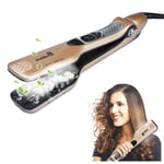 iGutech Hair Straighteners Flat Iron,professional steam hair straightener with