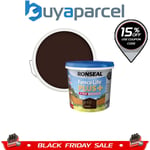 Ronseal 37623 Fence Life Plus+ Dark Oak 5 litre RSLFLPPDO5L