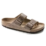 Birkenstock Arizona Oiled Leather - Sandales Tobacco Brown 38 - Normal