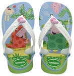 Havaianas Baby Peppa Pig, White, 3C