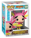 The Bob Burgers Movie Louise Itty Bitty Ditty Committee 1220 Pop Funko