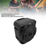 12in Portable Wireless Speakers BT 5.0 AUX Input Loudspeaker With Mic Remote Con