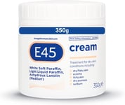 E45 Dermatological Itch Relief Cream - 350g- dry, irritated skin, sensitive skin