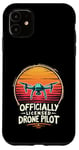 Coque pour iPhone 11 Drone Pilot for a Drone Pilot Drone Flyer Hobby Pilot