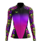 Maillot De Cyclisme En Polaire Thermique À Manches Longues Pour Femme,Classique,Manteau D'équitation,Vêtements De Sport Chauds De L'équipe,2022