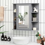 Wall Mount Medicine Cabinet Mirror Storage Organizer Shelf Door Unit Bathroom