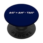 Formule d'énergie libre Physique Mathématiques Equation PopSockets PopGrip Adhésif