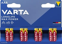 Varta Longlife Max Power AAA 8 Pack (B)