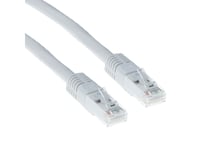 Act White 15 Meter U/Utp Cat6a Patch Cable With Rj45 Connectors. Cat6a U/Utp White 15.00M (Ib9315)