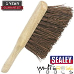 Sealey Hand Brush 11"(280mm) Hard Bristle Clean Cleaning Sweeping Floor