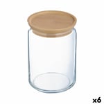 Bocal Luminarc Pav Transparent verre [1 L] [6 Unités]