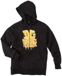 DC Shoes FATCAP ZH by Sweat-Shirt Garçon, Noir (Black), XL (Taille Fabricant : XL)