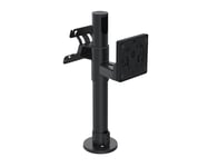 ERGONOMIC SOLUTIONS VESA: 400MM POLE W/ 0.80 CABLE BLACK BACK-TO-BACK SCREEN MOUNT ACCS