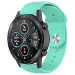 Strap-It Bracelet sport - compatible pour Honor Magic Watch 2 (aqua) - 46mm