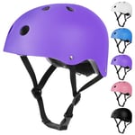 Flintronic Casque Vélo Enfant, Casque Vélo Enfant Set 3-13 Ans, Casque Enfant Vélo, Casque de Vélo Coudières Genouillère Protège-Poignets pour Cyclisme Roller Skate Scooter