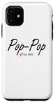 Coque pour iPhone 11 Nouvelle Pop-Pop d'une petite fille créée en 2025