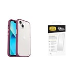 LifeProof See Apple iPhone 13 Motivated Purple - clear/purple with Premium Tempered Glass Protector