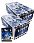 48 St Läkerol Sugarfree Licorice Seasalt / Lakrits Sockerfria Pastiller med Havssaltsmak - Hel Kartong 1200 Gram