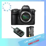 Nikon Z8 Boitier + Nikon EN-EL15c batterie + Kingma chargeur de batterie