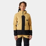 Helly Hansen Dam Odin Backcountry Softshelljacka Beige M