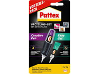 Pattex Pattex Sekundenkleber Upcycling Set Creative Pen + Easy Gel Retail