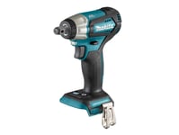 Makita Dtw181 - Støtskiftenøkkel - Trådløs - 1/2" Firkantdrev - 210 N·M - Uten Batteri - 18 V - Solo