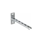 Console de rail de supportage alk Fischer Hauteur 17 mm - Longueur 300 mm