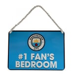 Manchester City FC Official Bedroom No. 1 Fan Sign