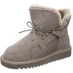 ara Femme Alaska Bottine, Taupe, 41 EU