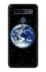 Earth Planet Space Star nebula Case Cover For LG K51S