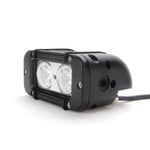 Spot - Barre LED CREE 20w et 11,7 cm de long parfaite pour les motos angle 40 º.