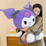 GaiBoSi 40cm Sanrio Kuromi Plyschdocka Cartoon Melody Dockapälsleksak Present Barnrumsdekoration Plushie Dockor Presenter till Barn