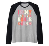 Celebrating the Maid of Honor Era Raglan Baseball Tee