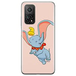 ERT GROUP Coque de téléphone Portable pour Xiaomi MI 10T 5G / MI 10T Pro 5G Original et sous Licence Officielle Disney Motif Dumbo 015 adapté à la Forme du téléphone Portable, Coque en TPU