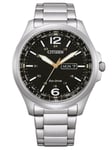 Citizen Eco-Drive Military AW0110-82E - Sort kvarts herreur