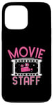 iPhone 13 Pro Max Movie Staff Movie Night Binge Film Fan Cinema Watcher Movie Case