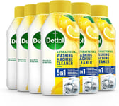 Dettol Washing Machine Cleaner, Lemon, Multipack of 6 X 250ml, Total of... 