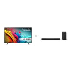 LG 75'' QNED 85 – 4K TV (2024) + LG S70TY 3.1.1 Soundbar Dolby Atmos -tuotepaketti