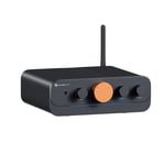 4-Channel Bluetooth Amplifier for Outdoor Speakers, Mini Home Audio Receiver