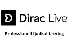 Dirac  Live professionell kalibrering hembesök