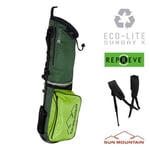 Sun Mountain Eco-Lite Sunday Bag GREEN/ Rush Green