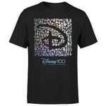 Disney 100 Years Of Disney Men's T-Shirt - Black - S - Black