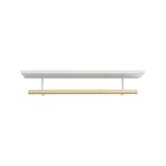 Asplund Belle hatthylla White-120-cognac-topphylla p4