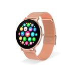 DCU Smartwatch Boulevard Or Rose Smartwatch 1 3"