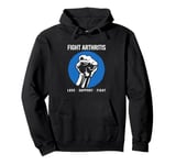 Arthritis Awareness Fist Love Support Fight Arthritis Pullover Hoodie