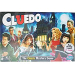 Hasbro Cluedo Board Game The Classic Murder Mystery Includes Dr Orchid H1238712