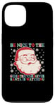 iPhone 13 Nurse Christmas Santa Nice To The Geriatric Care Giver Case