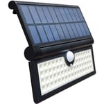 Led Atomant Sl - Applique solaire led 3W avec détecteur de mouvement et 3 modes d'éclairage Lot de 1 u.