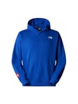 THE NORTH FACE Men's Axys Hooded Sweatshirt, Tnf Blue, M